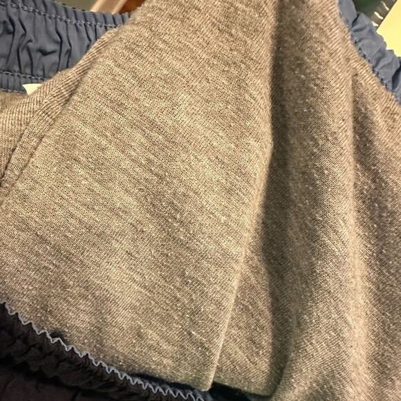 New Balance Dark Blue Track Pants - Picture 8 of 8